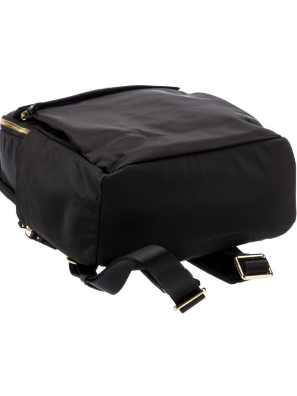 Tumi Black Backpack with Gold Hardware - Picture 11 of 15